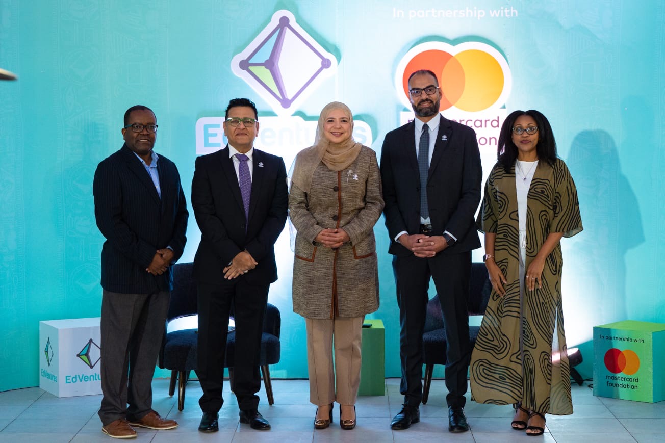 ‏EdVentures و Mastercard Foundation يقودان الابتكار في قطاع تكنولوجيا التعليم في مصر