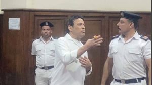 تخفيف حبس سعد الصغير إلى 6 أشهر  بتهمة حيازة مواد مخدرة