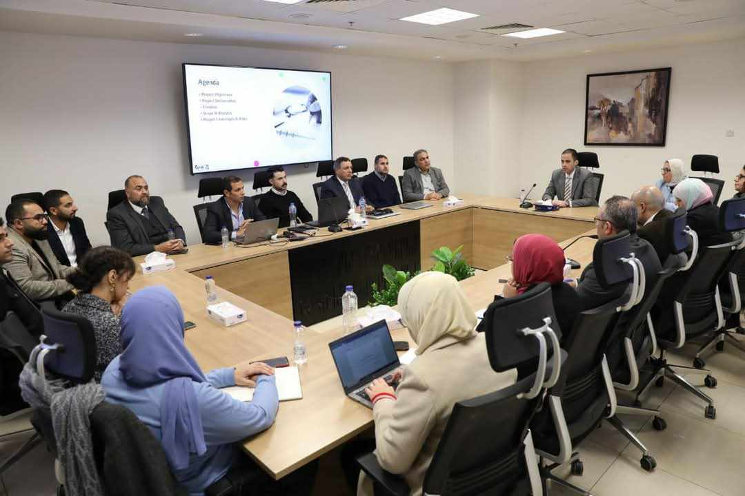 نائب وزير الصحة يجتمع لمتابعة الموقف التنفيذي لمشروع “ميكنة منظومة التكليف”