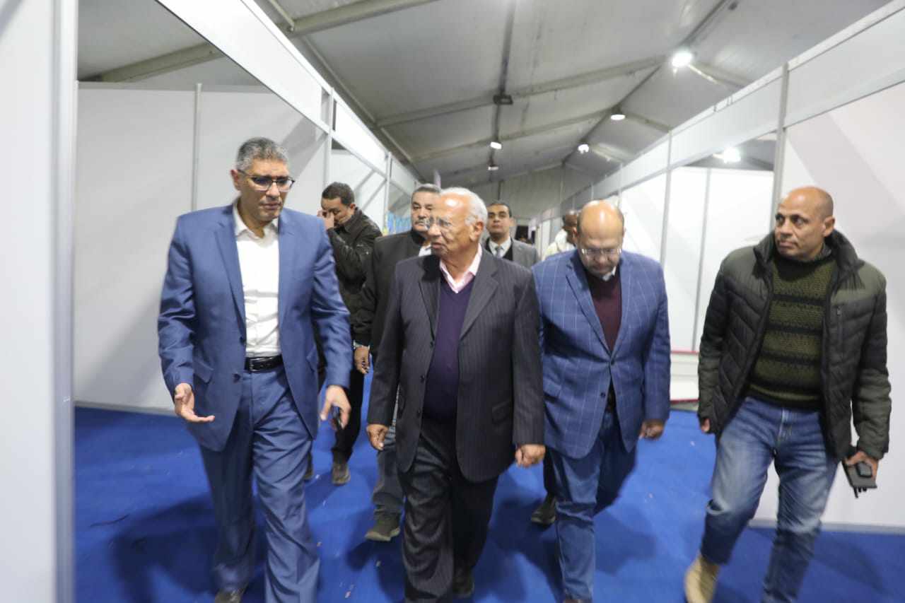 الجيزة تجهز معارض “أهلًا رمضان” بترعة الزمر والمطار وإمبابة