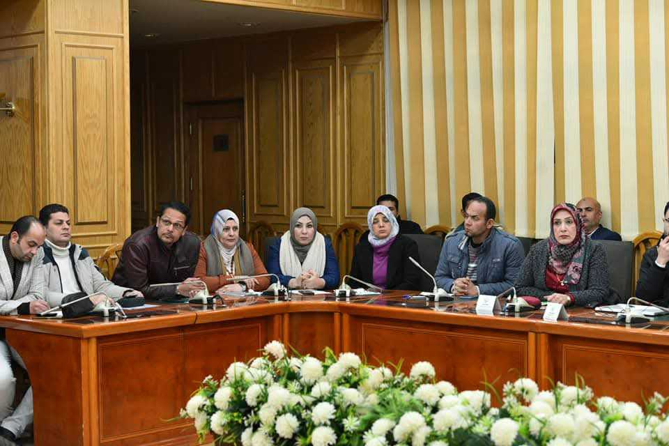 نائب وزير الصحة ومحافظ المنوفية يترأسان اجتماع المجلس الإقليمي للسكان