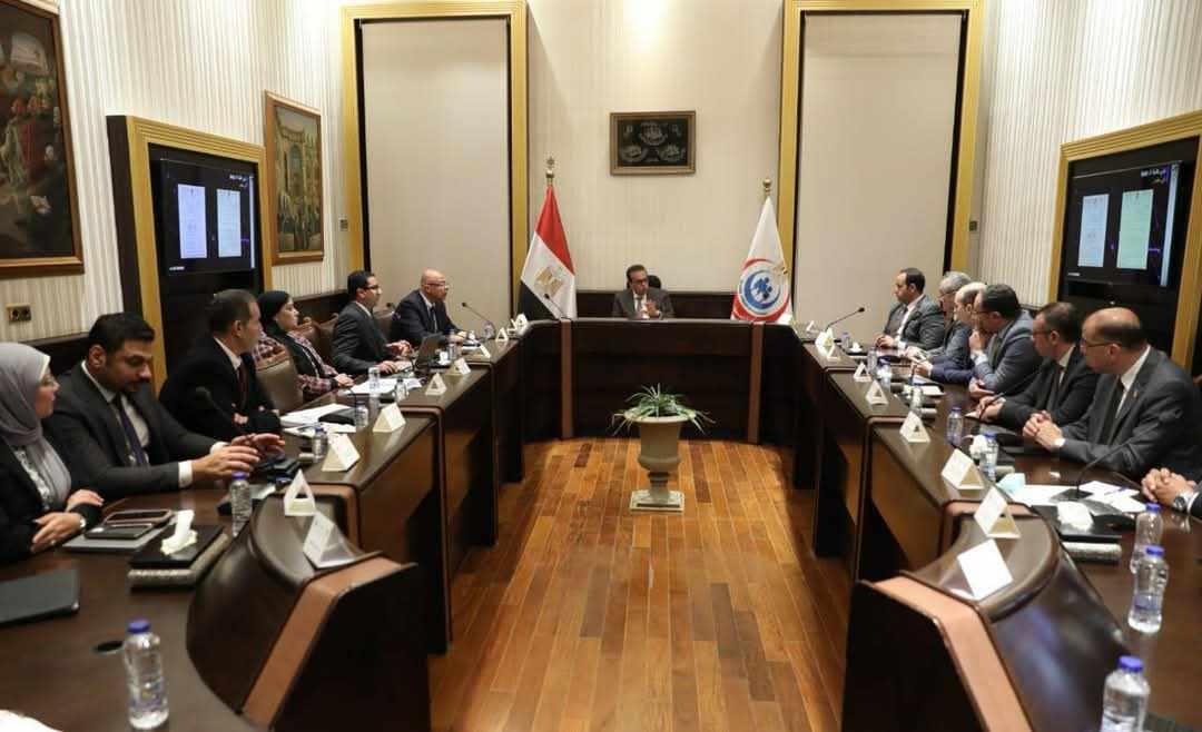 وزير الصحة يجتمع ب”أوتوديسك” لدراسة مشروعات التحول الرقمي الهندسية
