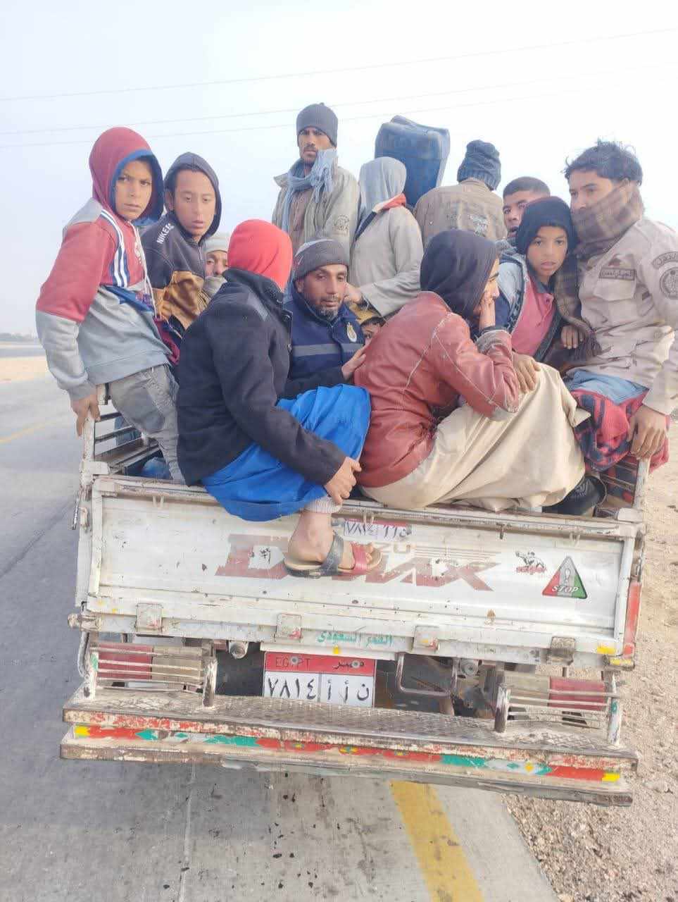 محافظ المنيا يقود حملات مرورية لوقف نزيف الأسفلت والتصدى للعبث بأرواح المواطنين