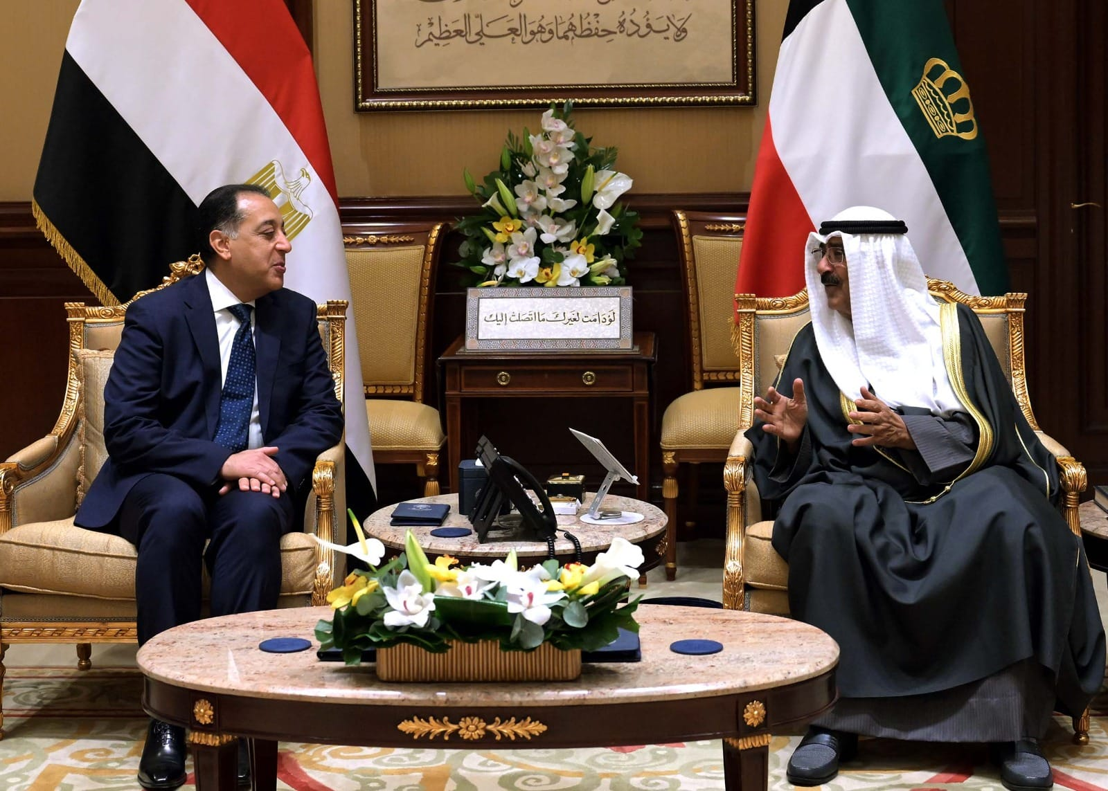 -زيارة مدبولي إلى الكويت تدفع العلاقات الاقتصادية للبلدين