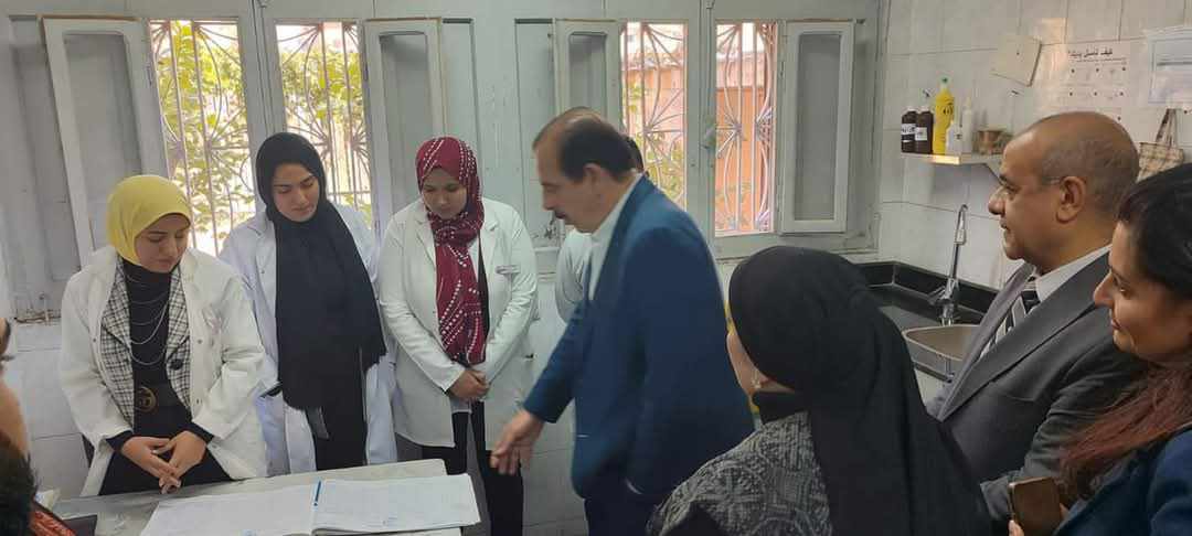 جولة تفقدية لنائب وزير الصحة بعددًا من المنشآت الطبية بالمنوفية
