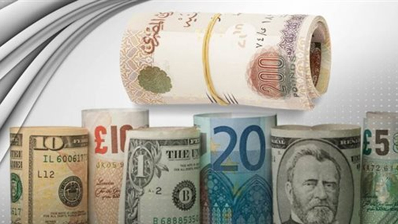 أسعار العملات في مصر اليوم الإثنين