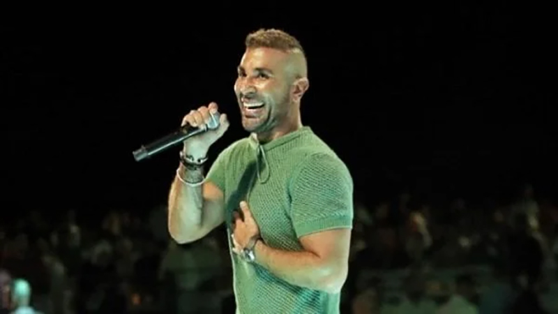 أحمد سعد يحيي حفل غنائي في مهرجان فبراير الكويت