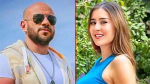 “عائشة بن أحمد” منتجة سينمائية فى مسلسل الغاوى مع أحمد مكى