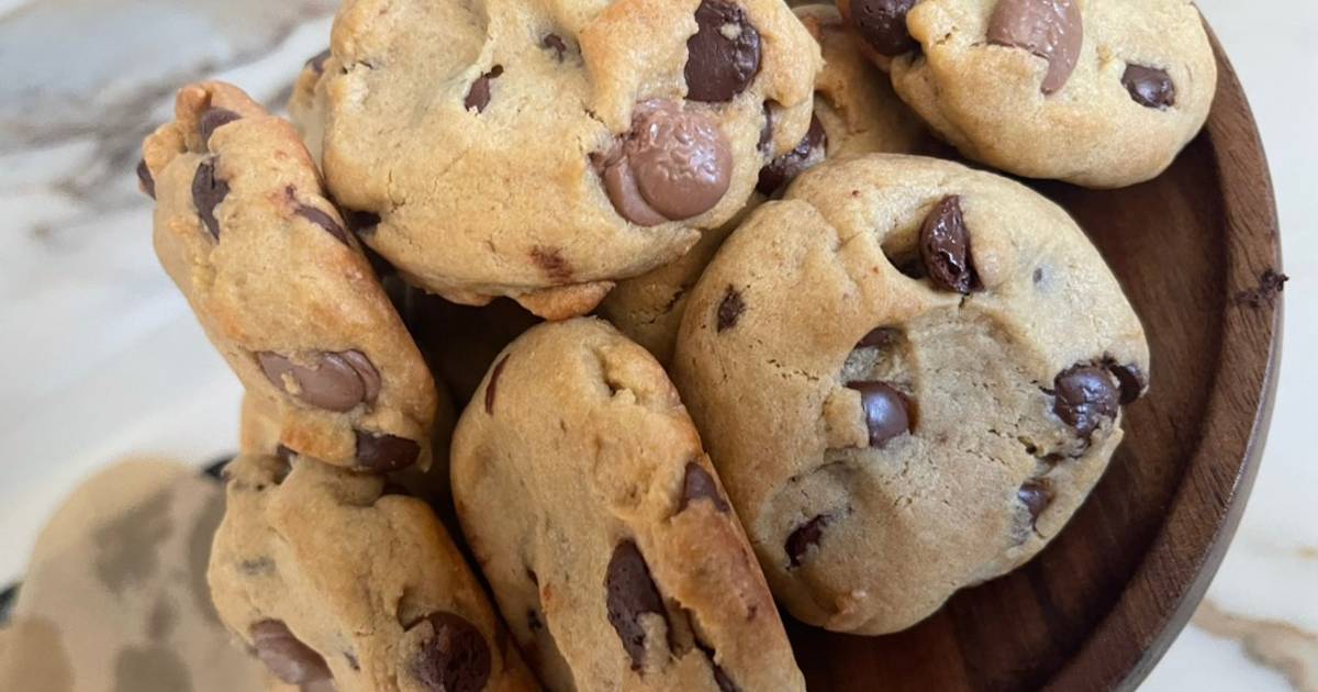 الكوكيز في المنزل بطريقة مبتكرة ومميزة