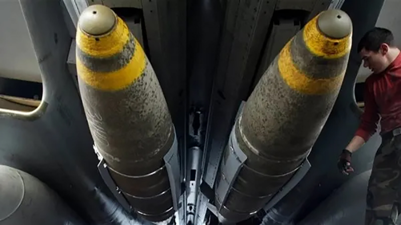 القنابل الغبية الأمريكية تصل إسرائيل.. ما نعرفه عن “إم كيه مارك 84″؟