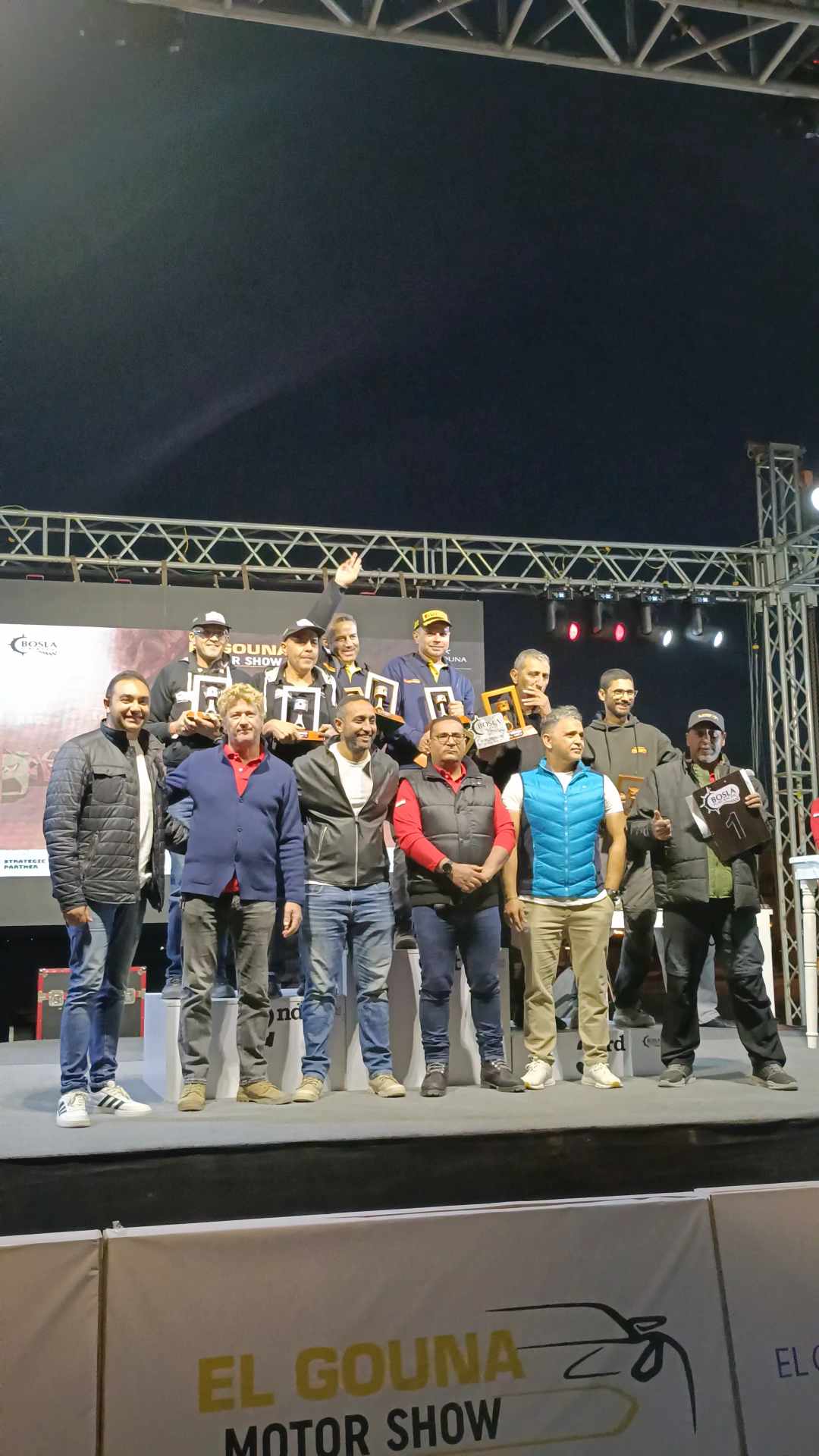 الإعلان الرسمي لنتائج سباق الجونة باها للسيارات 2025