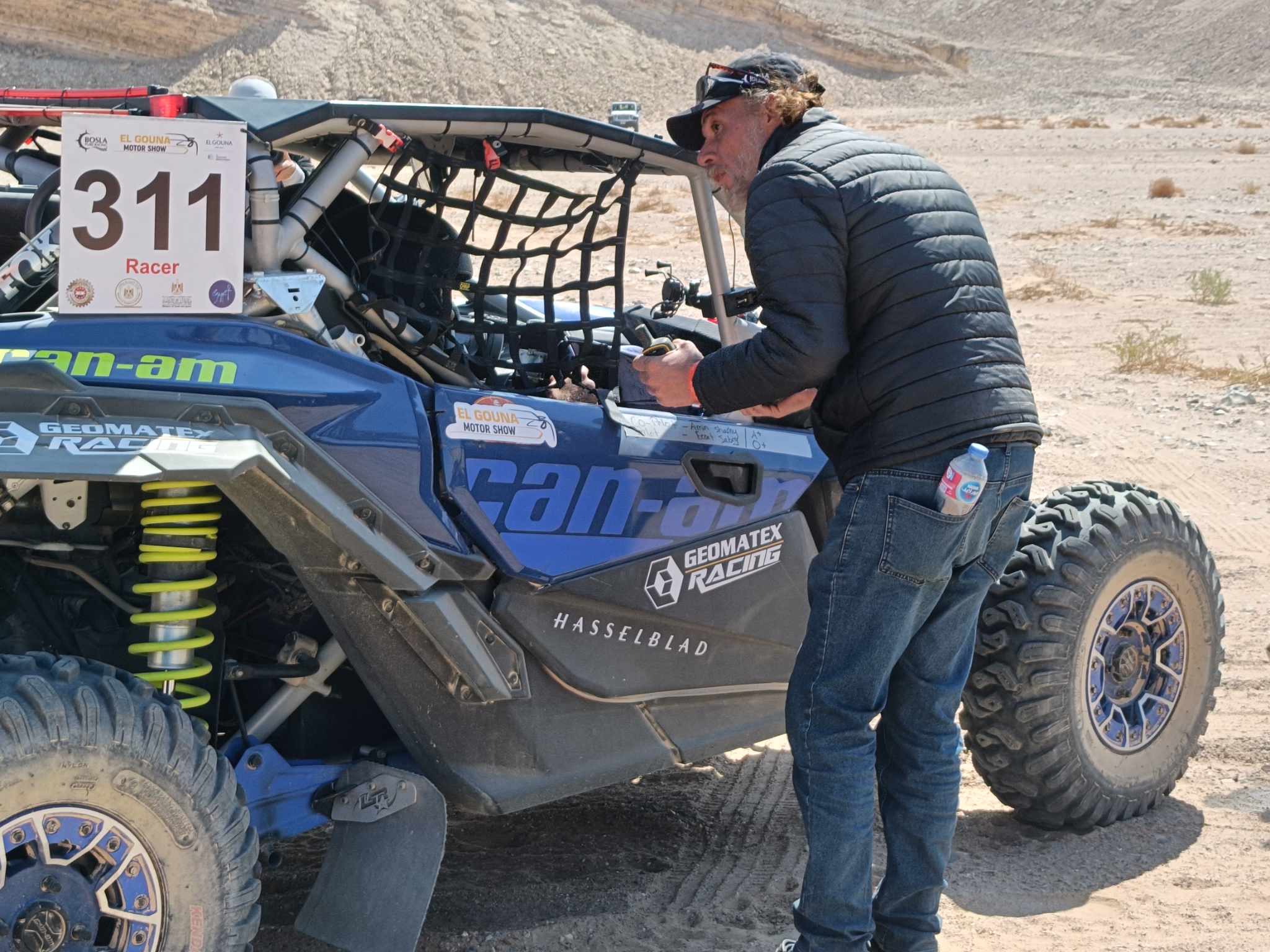 انتهاء المرحلة الثانية من سباق الجونة باها للسيارات