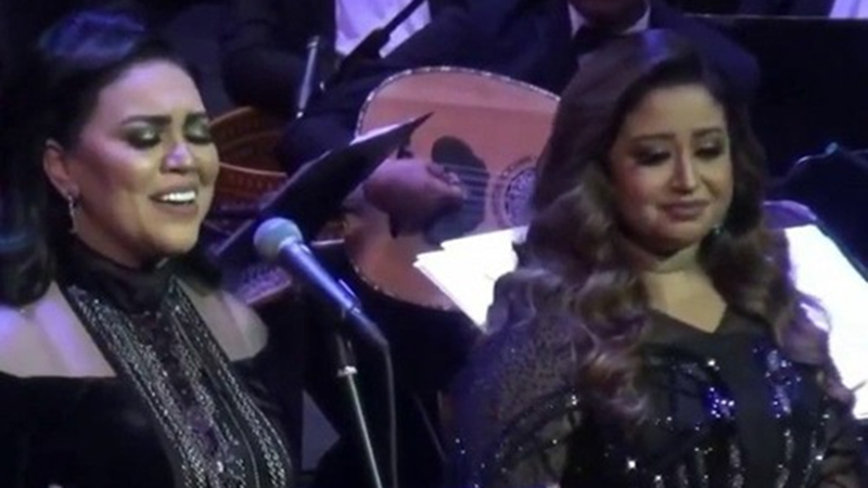 مي فاروق وريهام عبد الحكيم تحييان ذكرى أم كلثوم بحفلين في المتحف المصري الكبير