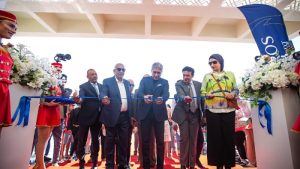 وزير الآثار يفتتح منتجع سياحي جديد بمنطقة خليج مكادي بمدينة الغردقة