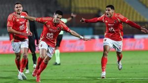 الأهلي يلتقي غزل المحلة الثلاثاء في الدوري المصري