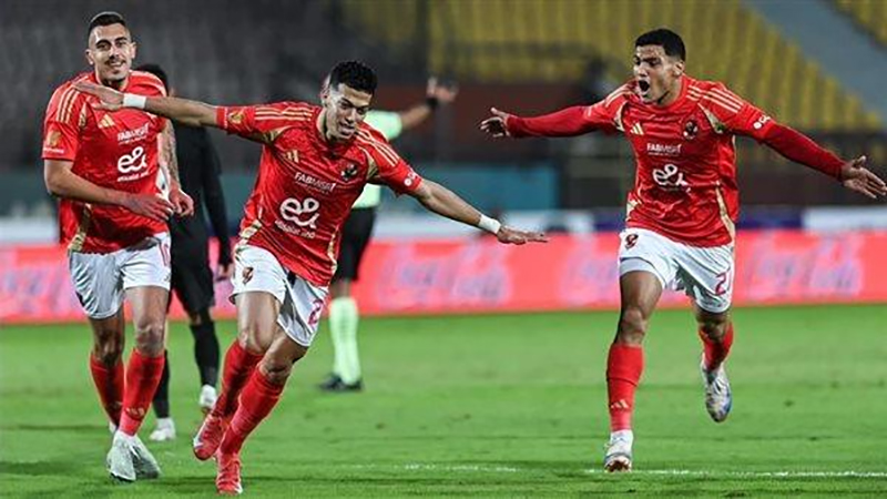 الأهلي يلتقي غزل المحلة الثلاثاء في الدوري المصري