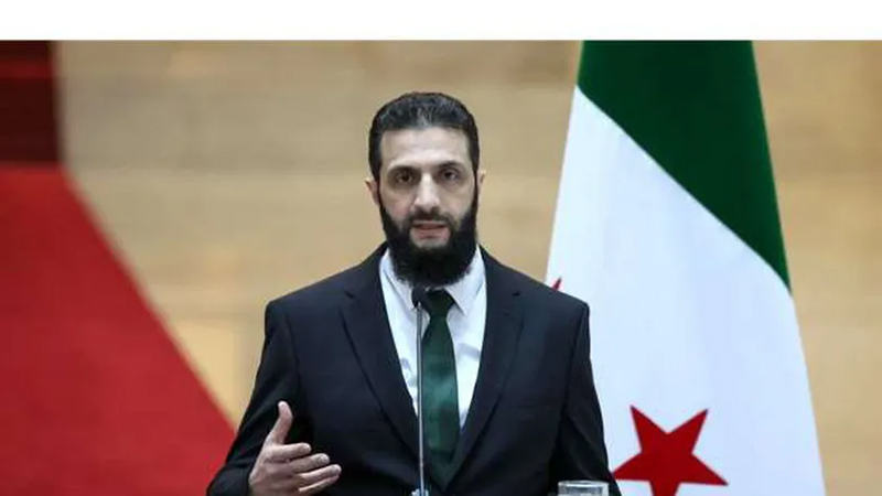 الشرع: سنعمل على حماية سوريا وبنائها من أجل تحقيق الازدهار