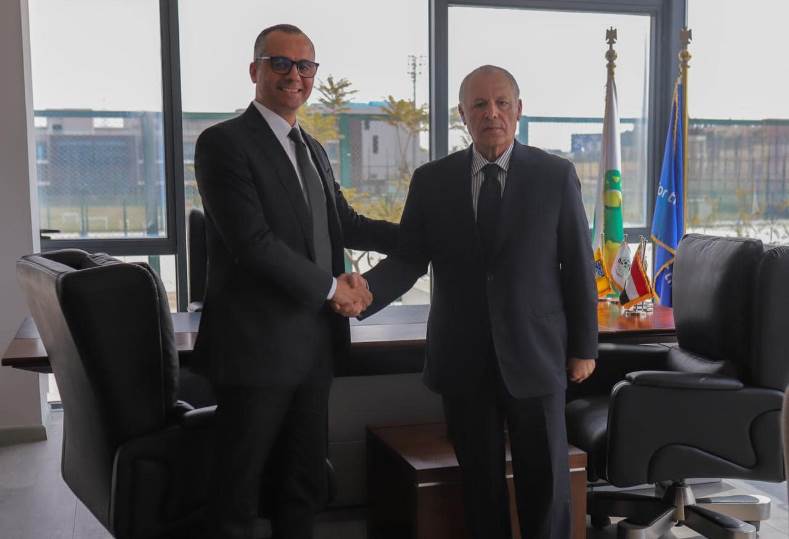 سراج الدين رئيساً للقطاع التجاري باتحاد كرة القدم