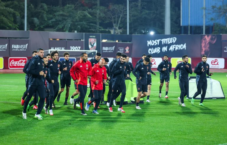 لاعبي فريق الاهلي