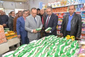 افتتاح سلسلة معارض ومنافذ أهلاً رمضان للسلع الغذائية بحي غرب أسيوط