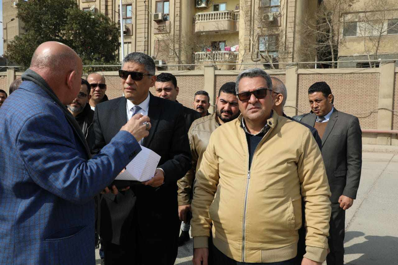 محافظ الجيزة يتفقد شارع ترعة الزمر  لإقامة المعرض الرئيسي لـ”أهلًا رمضان”