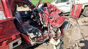 وفاة 9 أشخاص في حادث تصادم تريلا و سيارتي بيك أب على الطريق الدائري بالمنيا