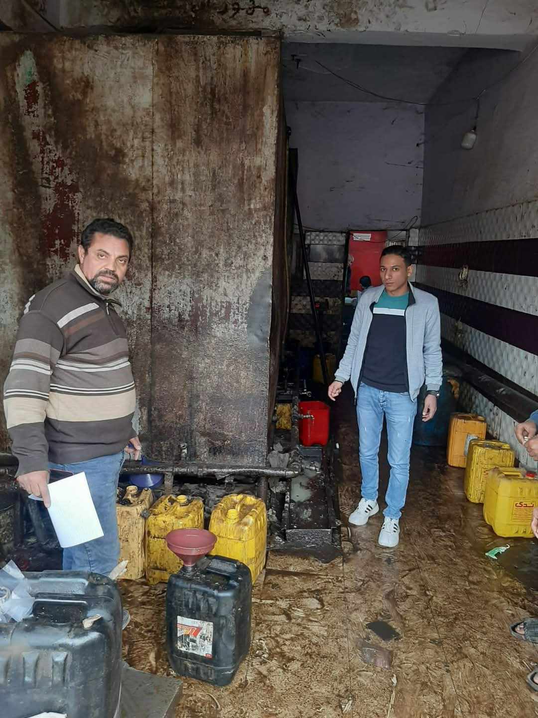 ضبط ٢٧٩٦ مخالفة تموينية متنوعة بالجيزة خلال شهر يناير