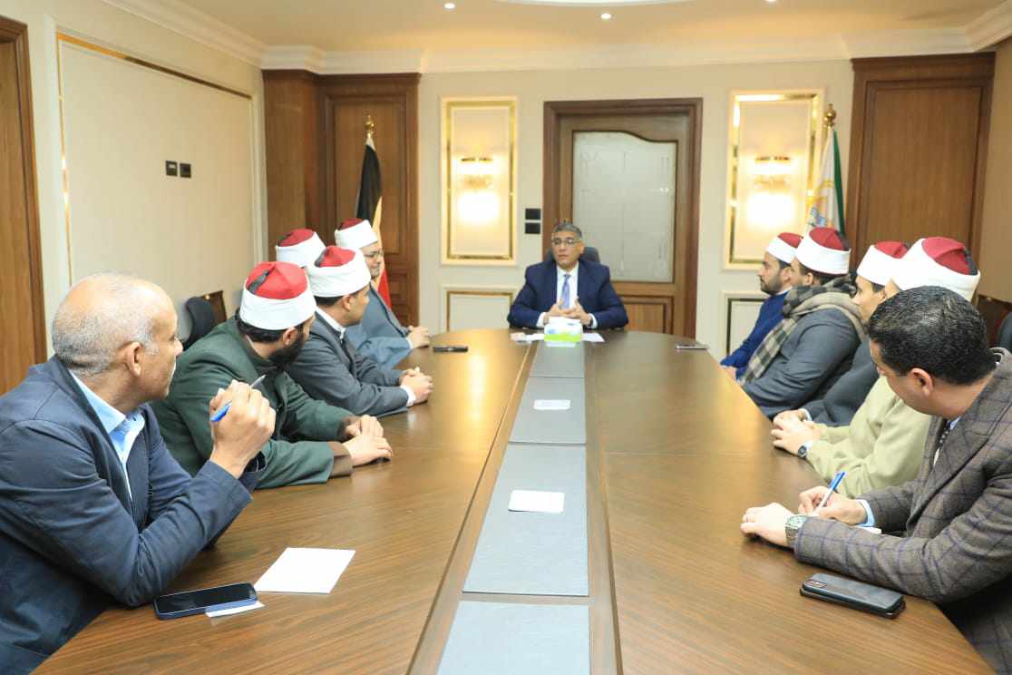 انطلاق قافلة دعوية من منطقة الوعظ إلى الواحات البحرية بالجيزة