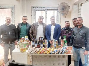 غلق مستودع بوتجاز وتحرير ٣٥٣ محضر داخل الأسواق بأسيوط