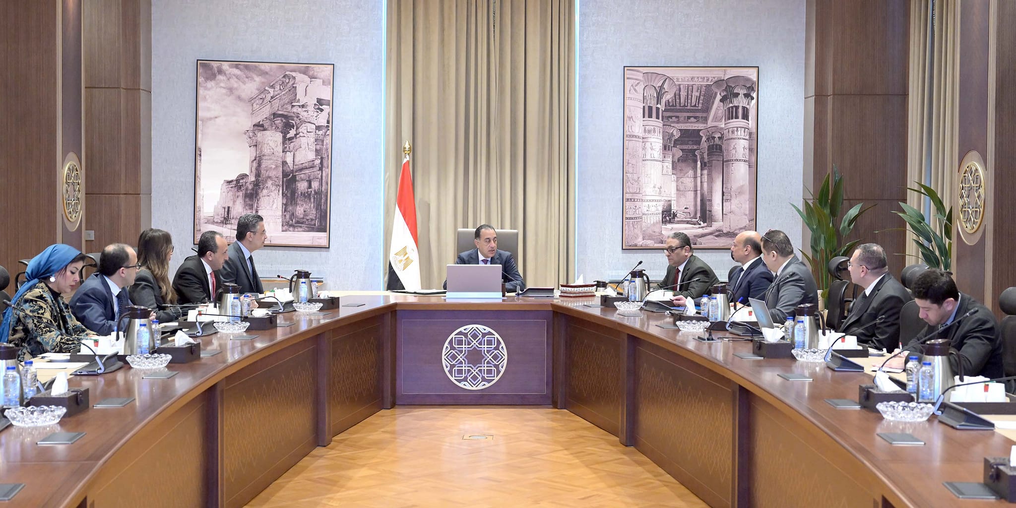 مدبولي يطلع على خطط هيكلة منظومة الدعم