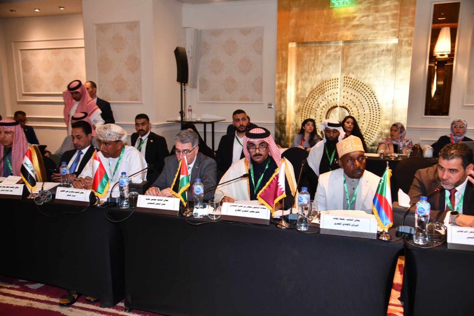 اللجنة التحضيرية للمؤتمر السابع  ورؤساء المجالس والبرلمانات العربية تناقش مشروع وثيقة برلمانية عربية