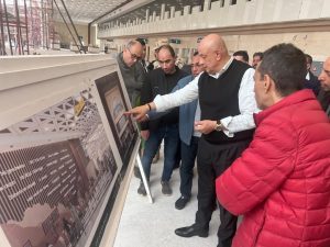 النشار يتابع تطوير مطاري سانت كاترين وشرم الشيخ.. وتوجيهات بسرعة التنفيذ والالتزام بالمعايير الدولية