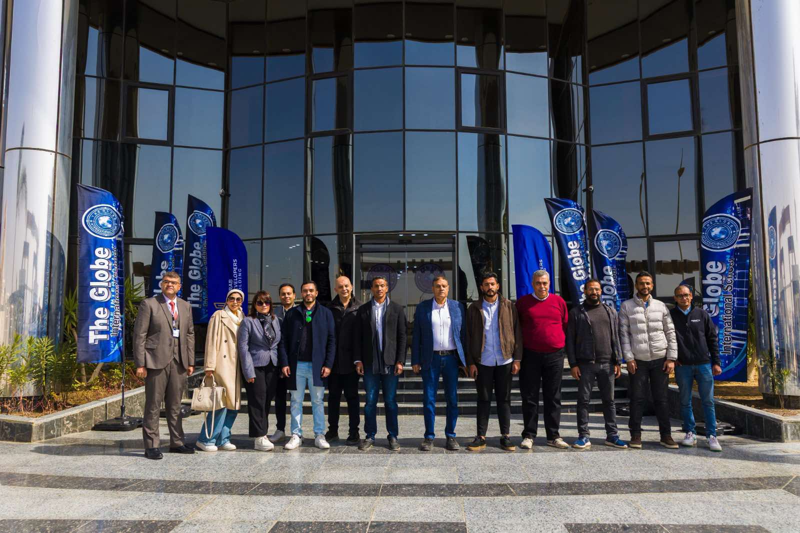 المطورون العرب القابضة تواصل تطوير نيووم أكتوبر بافتتاح مدرسة جلوب الدولية