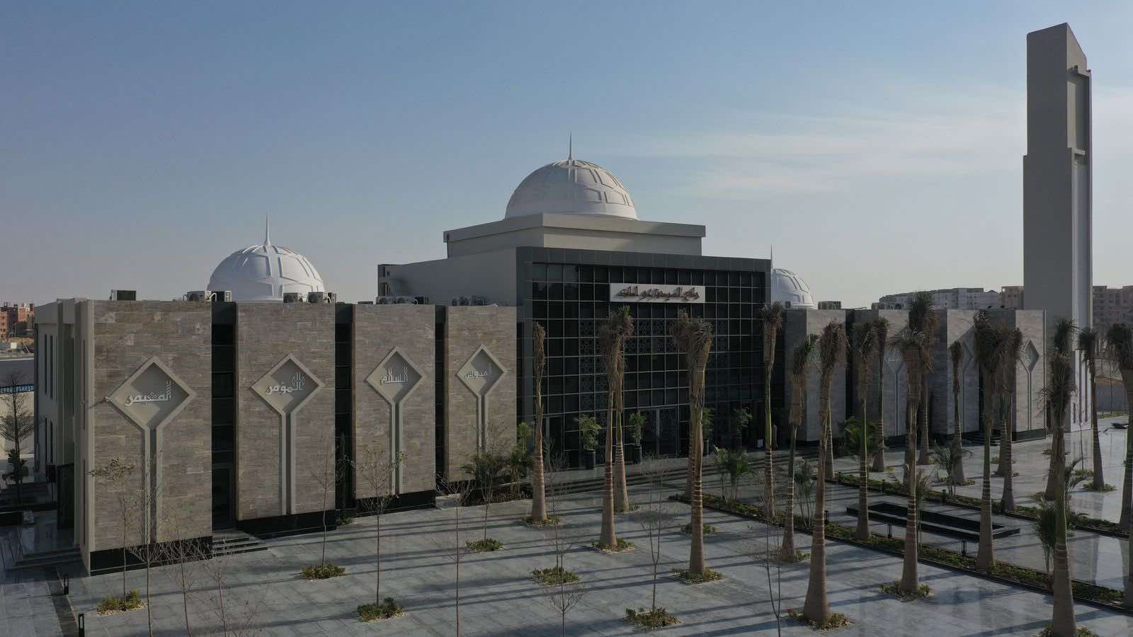 بحضور وزير الإسكان.. افتتاح مسجد السيدة عواطف بأكتوبر