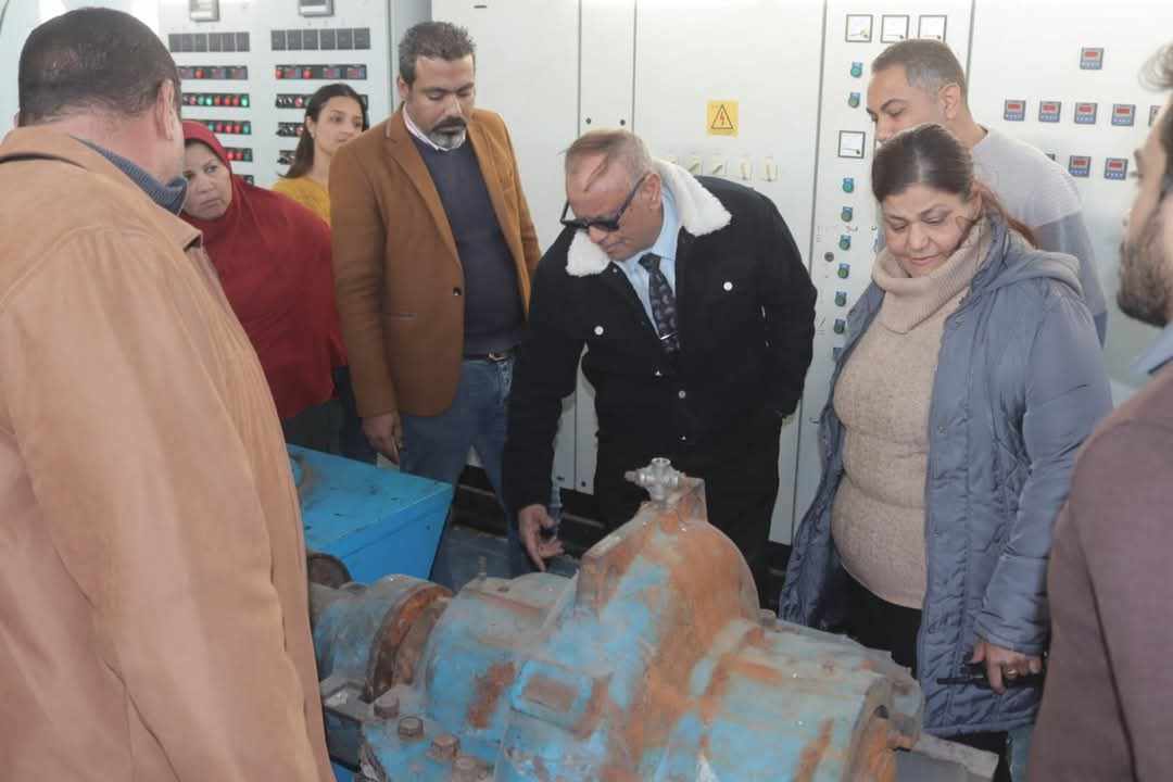 رئيس مياه أسيوط يتفقد صدفا المرشحة تمهيدًا لدراسة أبعاد أعمال إعادة تأهيلها جزئيًا