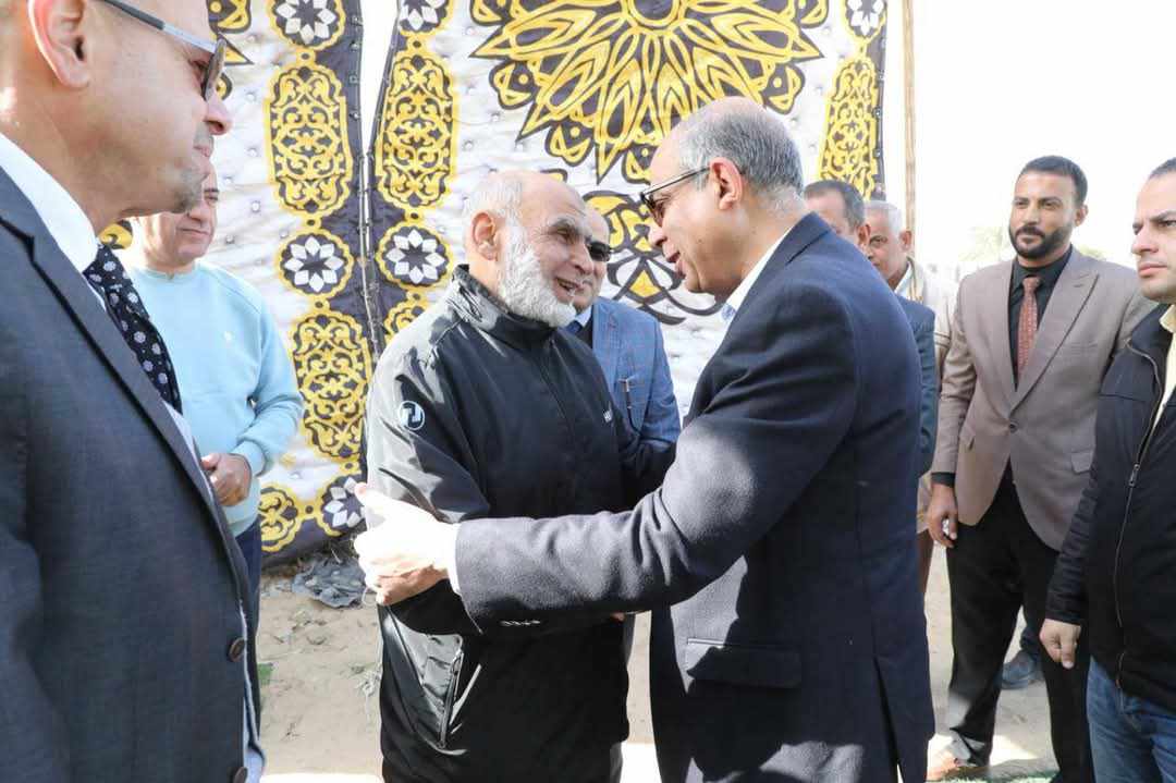 محافظ المنيا يفتتح مشروع تطوير قرية بني سليم بسمالوط