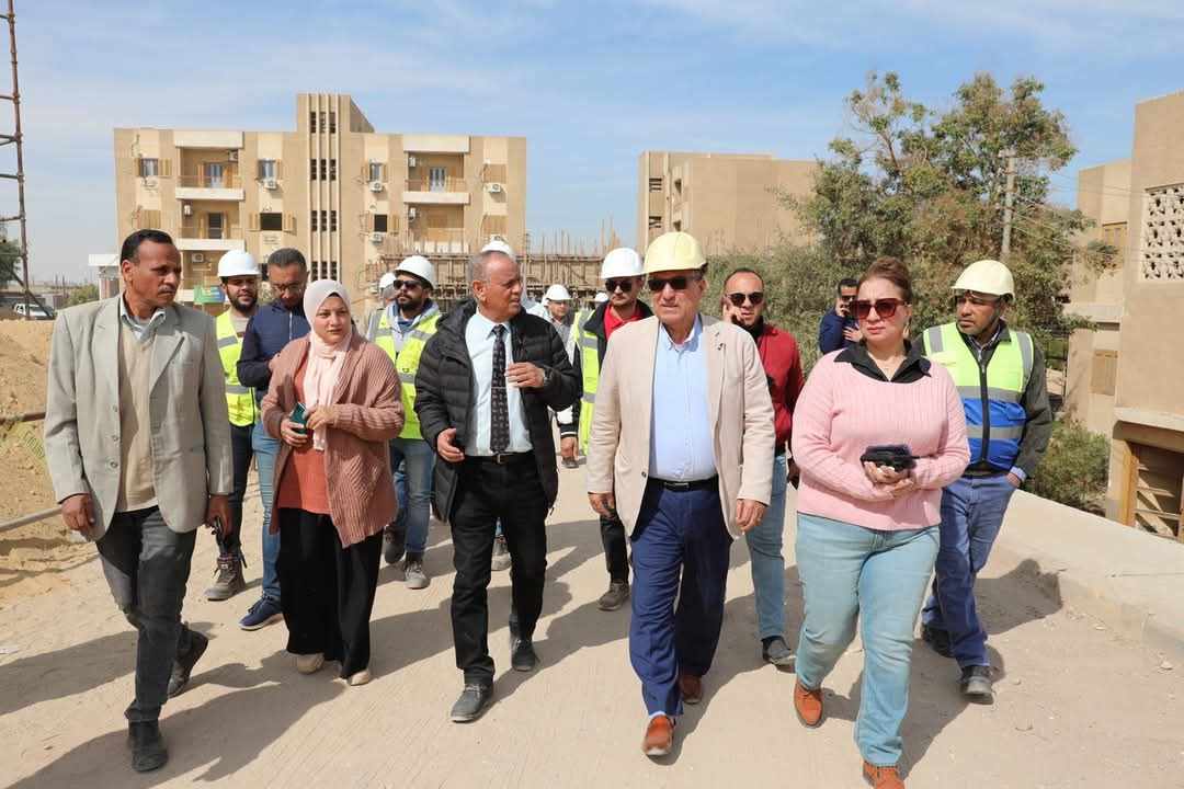 بتكلفة ٦٠٠ مليون جنيه.. أعمال تطوير محطة الصرف الصحي بعرب المدابغ أسيوط