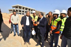 بتكلفة ١.٦ مليار جنيه.. إنشاء محطة معالجة صرف صحي بني غالب في أسيوط