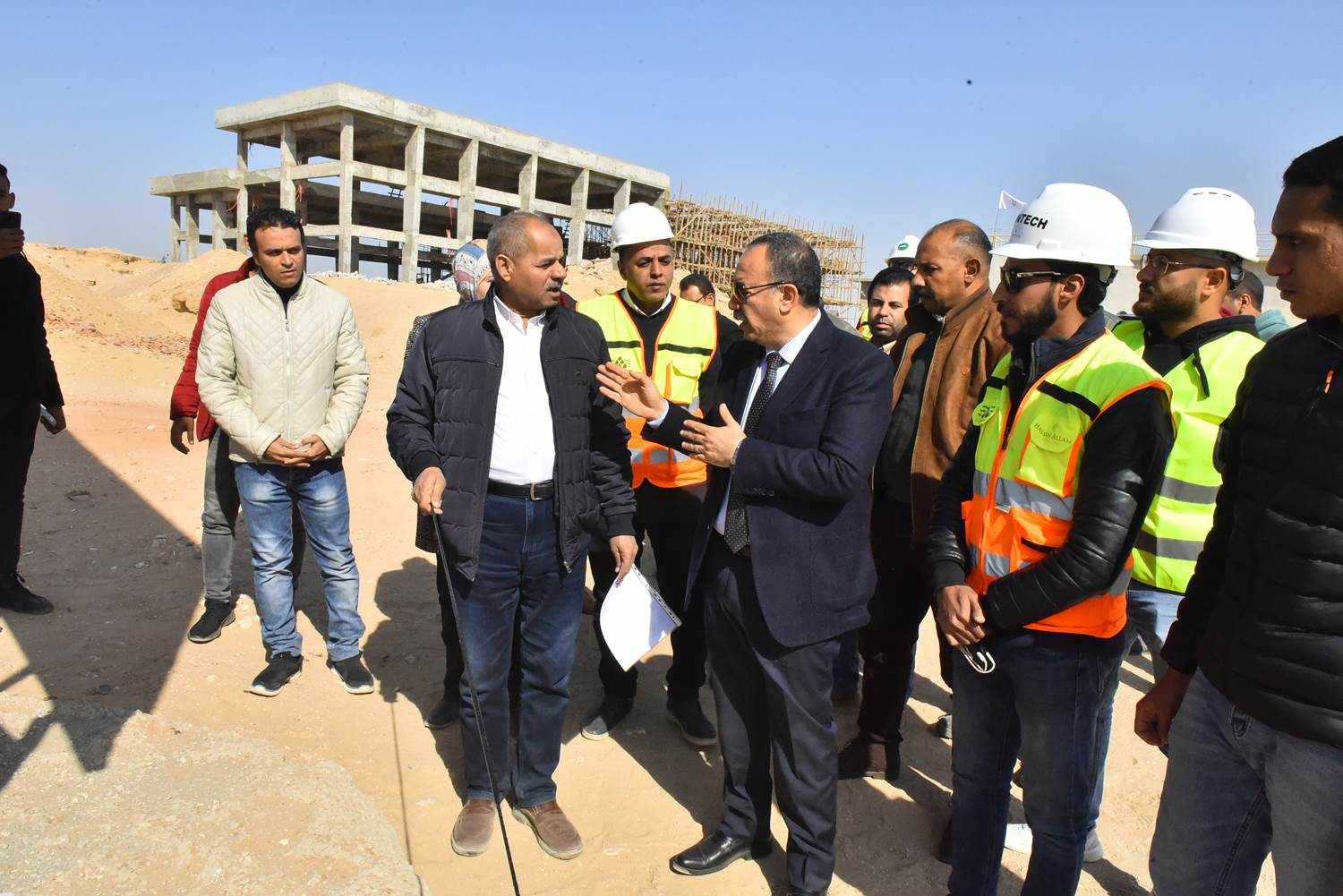 بتكلفة ١.٦ مليار جنيه.. إنشاء محطة معالجة صرف صحي بني غالب في أسيوط