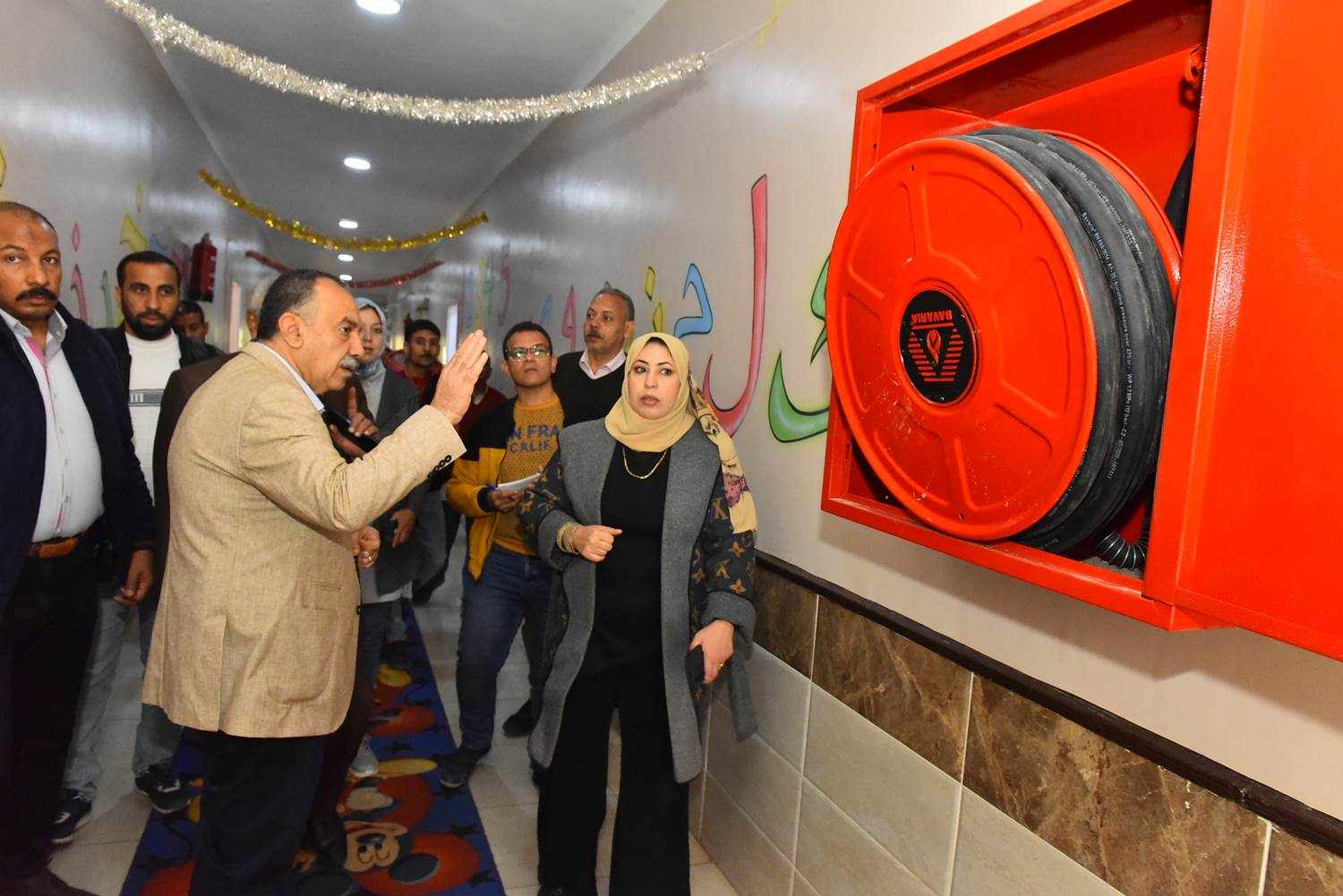 تطوير وتجديد مركز الخدمات للتضامن الإجتماعي بمركز الفتح