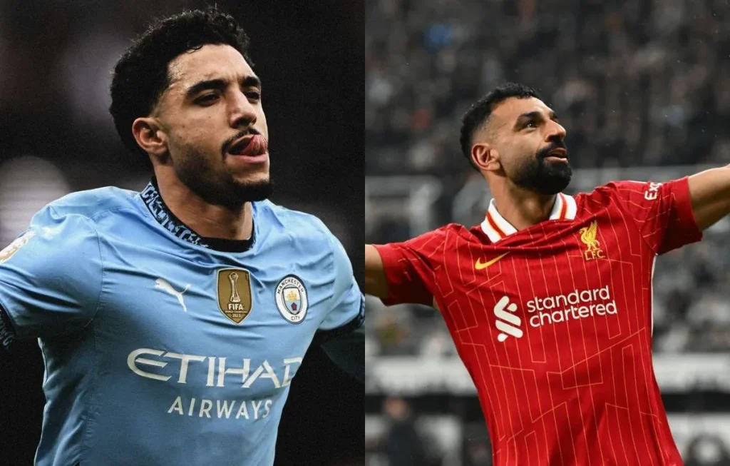 صلاح ضد مرموش.. كل ما تريد معرفته عن مباراة ليفربول ومانشستر سيتي