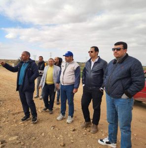 جهاز مدينة سفنكس الجديدة يسترد 300 فدان متعدي عليها شرق طريق القاهرة/الإسكندرية الصحراوي