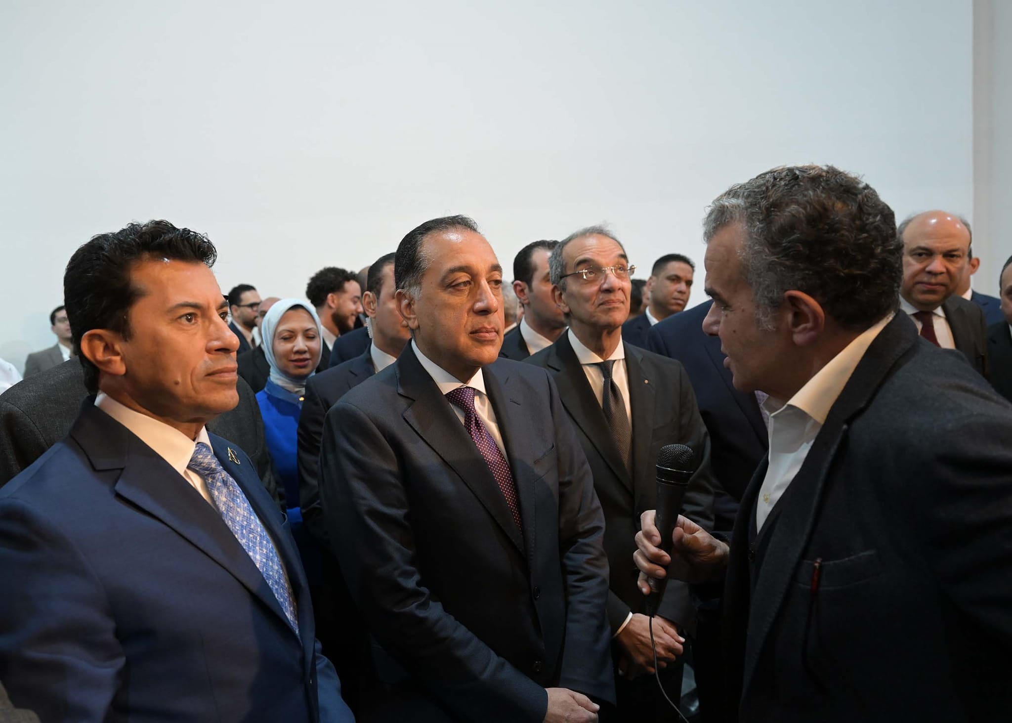 رئيس الوزراء يتفقد أجنحة معرض “سبورتس إكسبو 2025”