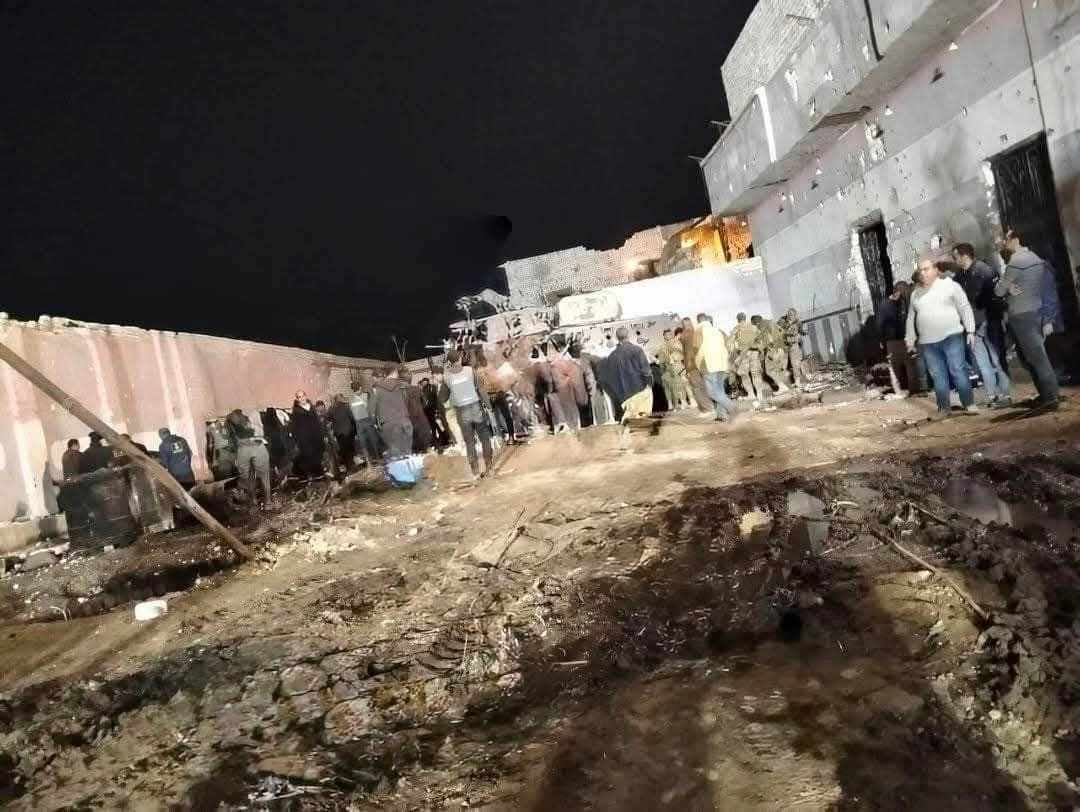 النيابة العامة تشكل فريق لمعاينة موقع أحداث خط الصعيد الجديد