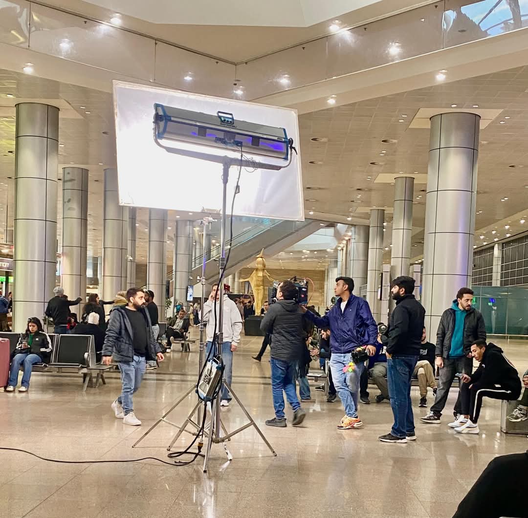 مطار القاهرة لوكيشن مسلسلات رمضان