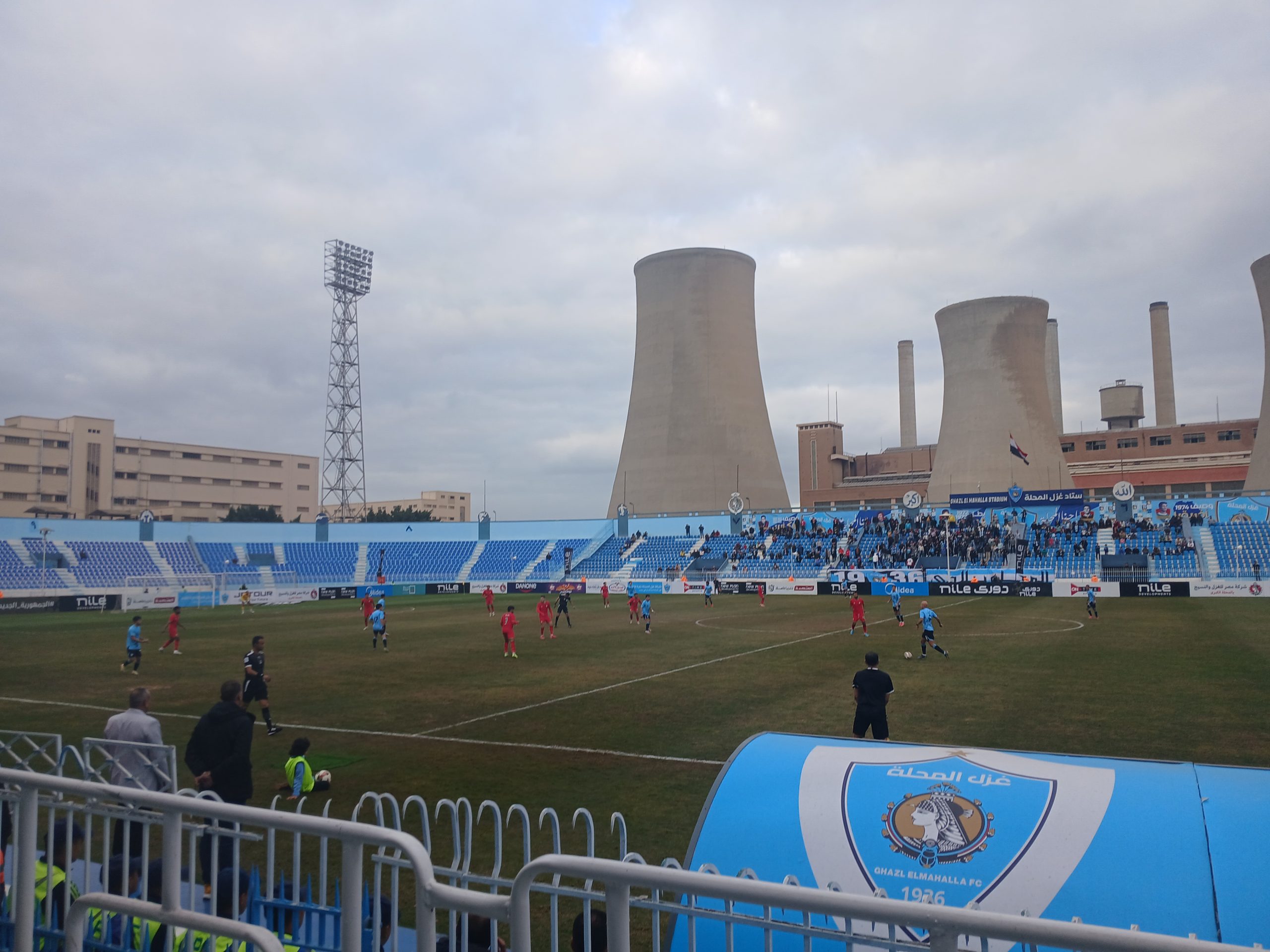 غزل المحلة يفوز على مودرن سبورت في أولى مباريات فاسيليو