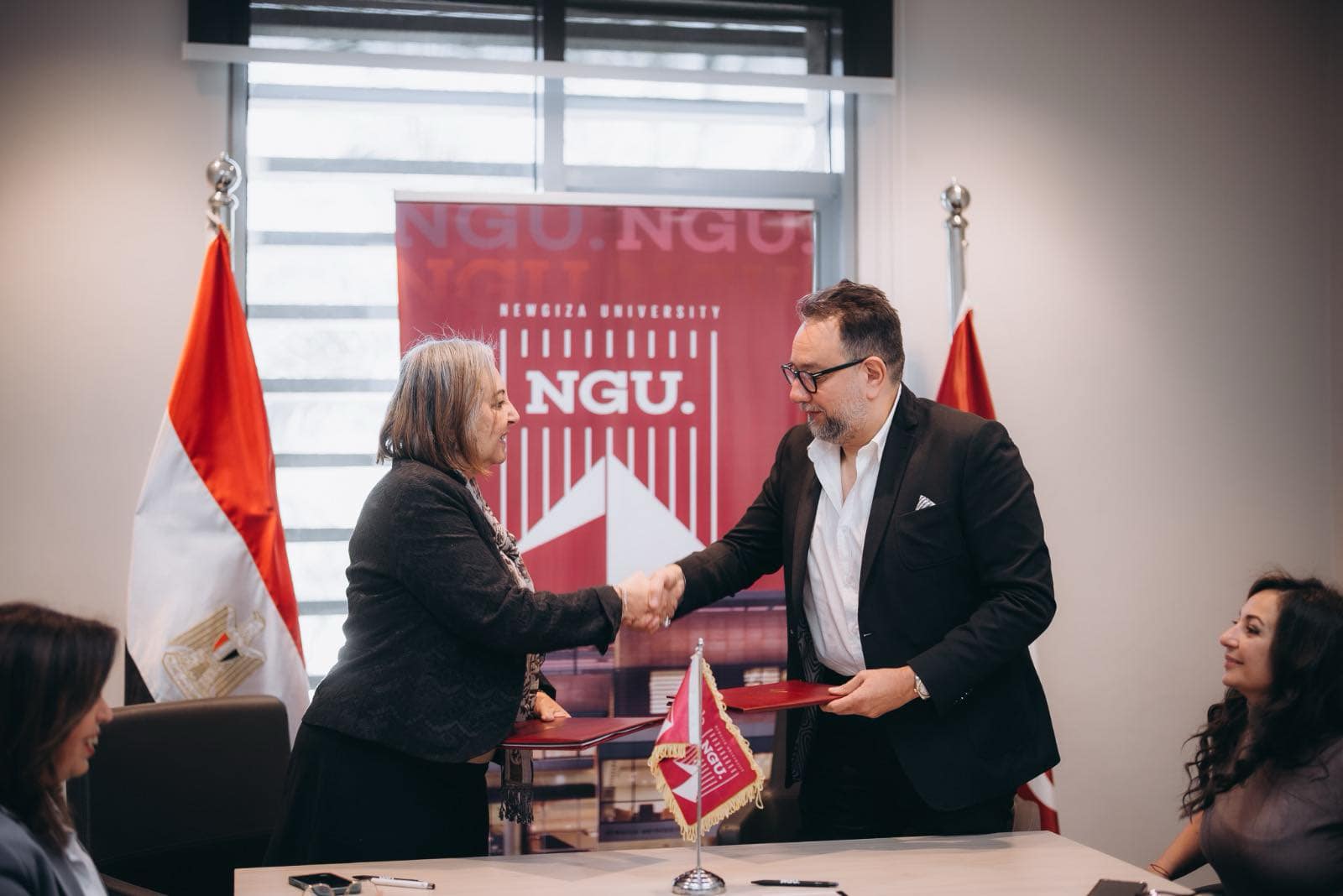 GoAI247 توقع اتفاقية شراكة استراتيجية مع جامعة نيو جيزة لتعزيز الابتكار في الذكاء الاصطناعي