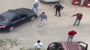 وثقت أحداثها الكاميرات.. القصة الكاملة لـ”مشاجرة الفردوس”