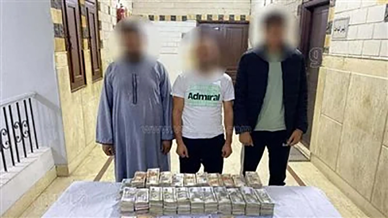 حملة أمنية فى أسيوط تضبط 94 سلاح نارى و 22 قضية جلب مخدرات