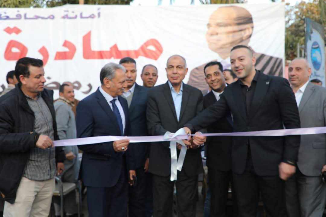 محافظ المنيا يشهد افتتاح مركز أبا الوقف الطبي لخدمة الأم والطفل بمغاغة